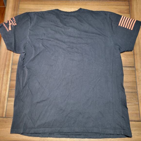 Grunt Style Black Unisex Tee "Don't F*ck With Texas" - Size XXL* - Picture 4 of 6